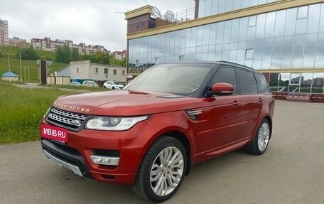 Land Rover Range Rover Sport II, 2013 год, 2 100 000 рублей, 2 фотография