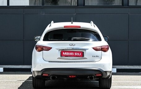 Infiniti FX II, 2012 год, 1 729 000 рублей, 4 фотография