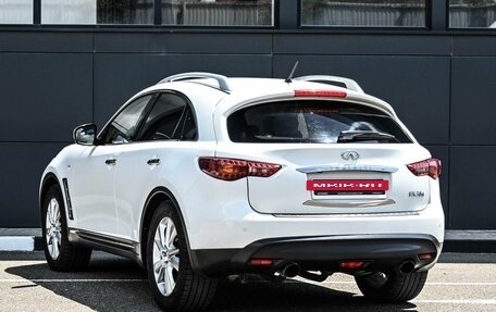 Infiniti FX II, 2012 год, 1 729 000 рублей, 2 фотография