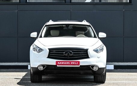 Infiniti FX II, 2012 год, 1 729 000 рублей, 3 фотография