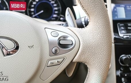 Infiniti FX II, 2012 год, 1 729 000 рублей, 19 фотография