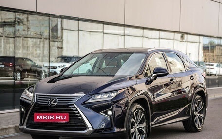 Lexus RX IV рестайлинг, 2017 год, 3 599 000 рублей, 3 фотография