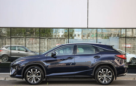 Lexus RX IV рестайлинг, 2017 год, 3 599 000 рублей, 9 фотография