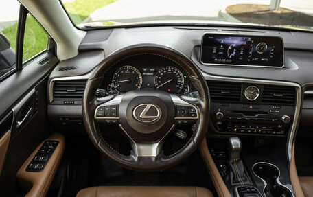 Lexus RX IV рестайлинг, 2017 год, 3 599 000 рублей, 12 фотография