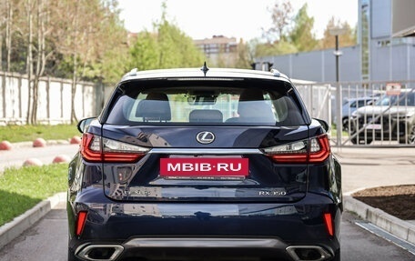 Lexus RX IV рестайлинг, 2017 год, 3 599 000 рублей, 7 фотография