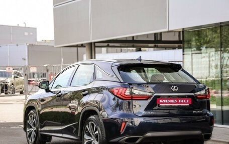 Lexus RX IV рестайлинг, 2017 год, 3 599 000 рублей, 8 фотография