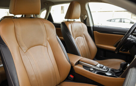 Lexus RX IV рестайлинг, 2017 год, 3 599 000 рублей, 26 фотография