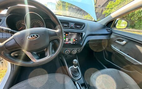 KIA Rio III рестайлинг, 2014 год, 620 000 рублей, 11 фотография