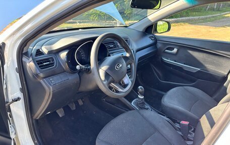 KIA Rio III рестайлинг, 2014 год, 620 000 рублей, 9 фотография