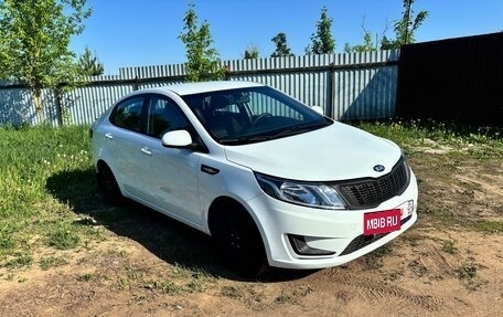 KIA Rio III рестайлинг, 2014 год, 620 000 рублей, 3 фотография