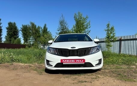 KIA Rio III рестайлинг, 2014 год, 620 000 рублей, 2 фотография