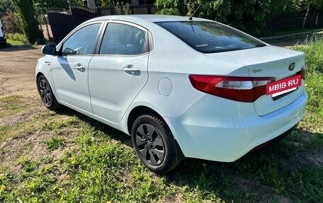 KIA Rio III рестайлинг, 2014 год, 620 000 рублей, 6 фотография