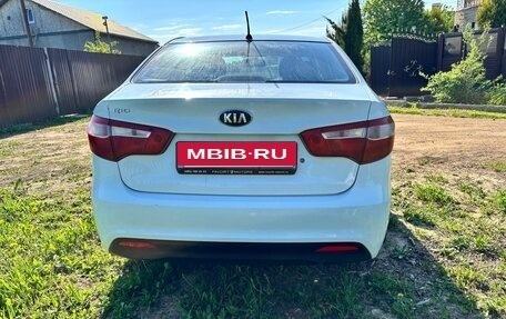 KIA Rio III рестайлинг, 2014 год, 620 000 рублей, 5 фотография