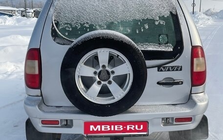 Chevrolet Niva I рестайлинг, 2008 год, 365 000 рублей, 4 фотография