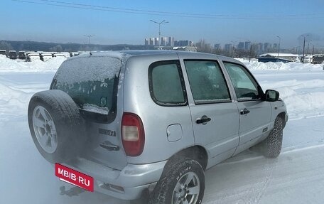 Chevrolet Niva I рестайлинг, 2008 год, 365 000 рублей, 3 фотография
