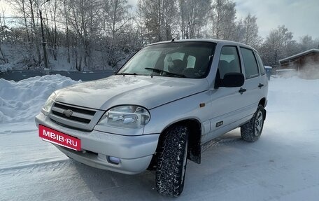 Chevrolet Niva I рестайлинг, 2008 год, 365 000 рублей, 6 фотография