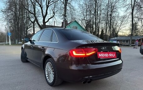 Audi A4, 2013 год, 1 600 000 рублей, 3 фотография