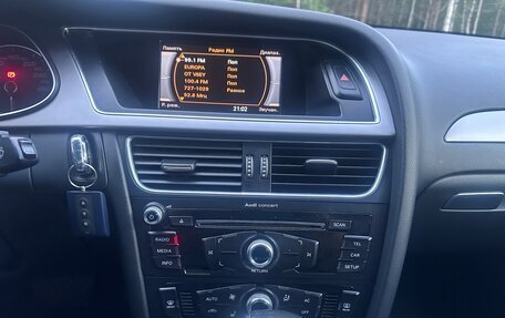 Audi A4, 2013 год, 1 190 000 рублей, 22 фотография