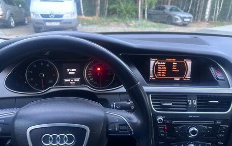 Audi A4, 2013 год, 1 190 000 рублей, 31 фотография