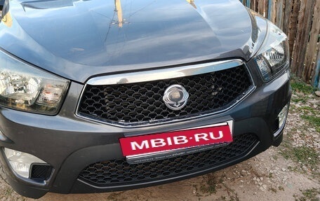 SsangYong Actyon Sports II, 2013 год, 1 100 000 рублей, 4 фотография