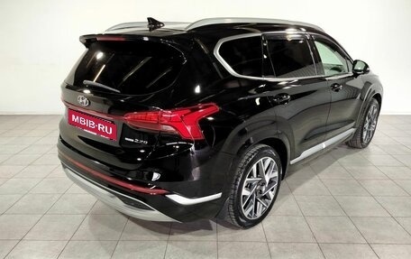 Hyundai Santa Fe IV, 2021 год, 3 230 000 рублей, 5 фотография