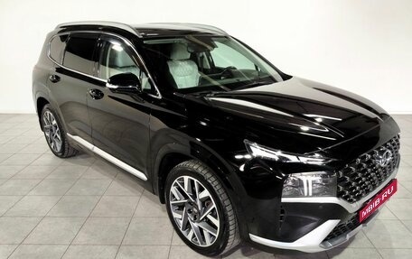 Hyundai Santa Fe IV, 2021 год, 3 230 000 рублей, 3 фотография