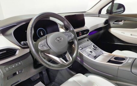 Hyundai Santa Fe IV, 2021 год, 3 230 000 рублей, 26 фотография