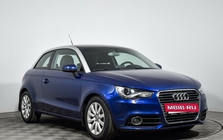 Audi A1, 2012 год, 990 000 рублей, 4 фотография