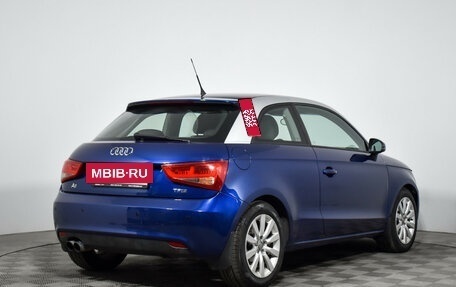 Audi A1, 2012 год, 990 000 рублей, 6 фотография