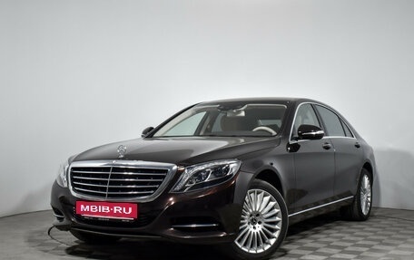 Mercedes-Benz S-Класс, 2014 год, 3 900 000 рублей, 2 фотография