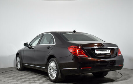 Mercedes-Benz S-Класс, 2014 год, 3 900 000 рублей, 8 фотография
