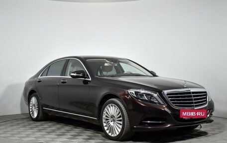 Mercedes-Benz S-Класс, 2014 год, 3 900 000 рублей, 4 фотография