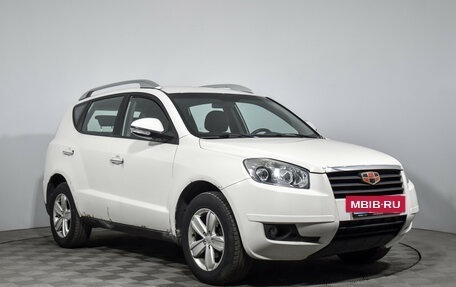 Geely Emgrand X7 I, 2015 год, 447 000 рублей, 4 фотография