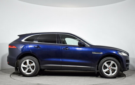Jaguar F-Pace, 2019 год, 3 440 000 рублей, 5 фотография