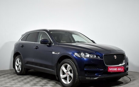 Jaguar F-Pace, 2019 год, 3 440 000 рублей, 4 фотография