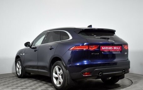 Jaguar F-Pace, 2019 год, 3 440 000 рублей, 8 фотография