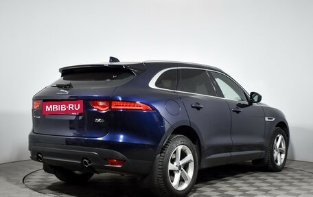 Jaguar F-Pace, 2019 год, 3 440 000 рублей, 6 фотография