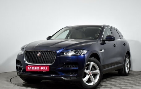 Jaguar F-Pace, 2019 год, 3 440 000 рублей, 2 фотография