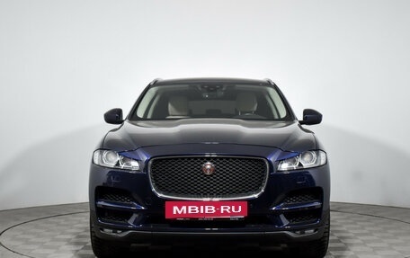Jaguar F-Pace, 2019 год, 3 440 000 рублей, 3 фотография