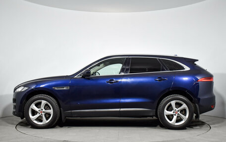 Jaguar F-Pace, 2019 год, 3 440 000 рублей, 9 фотография