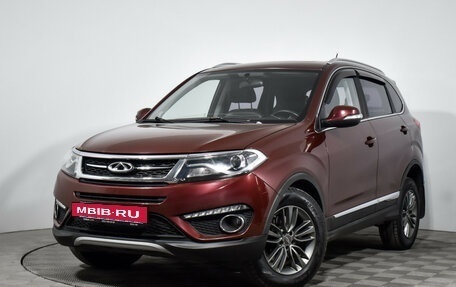 Chery Tiggo 5 I рестайлинг, 2017 год, 849 000 рублей, 2 фотография