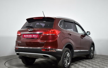 Chery Tiggo 5 I рестайлинг, 2017 год, 849 000 рублей, 6 фотография
