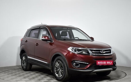 Chery Tiggo 5 I рестайлинг, 2017 год, 849 000 рублей, 4 фотография