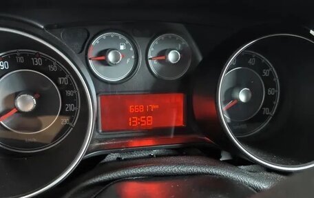Fiat Punto III Punto Evo рестайлинг, 2013 год, 599 000 рублей, 8 фотография