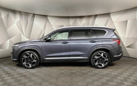 Hyundai Santa Fe IV, 2022 год, 3 665 000 рублей, 5 фотография