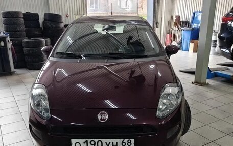 Fiat Punto III Punto Evo рестайлинг, 2013 год, 599 000 рублей, 2 фотография