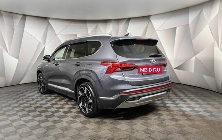 Hyundai Santa Fe IV, 2022 год, 3 665 000 рублей, 4 фотография