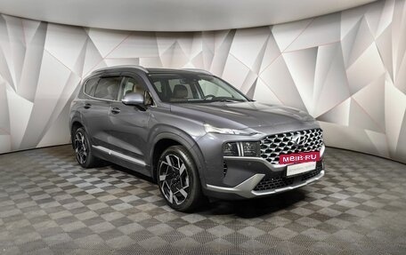 Hyundai Santa Fe IV, 2022 год, 3 665 000 рублей, 3 фотография