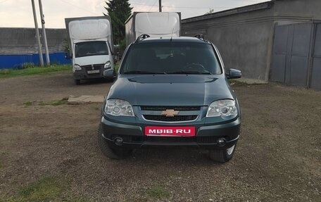 Chevrolet Niva I рестайлинг, 2015 год, 550 000 рублей, 1 фотография