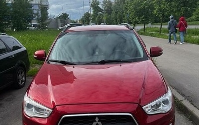 Mitsubishi ASX I рестайлинг, 2013 год, 1 350 000 рублей, 1 фотография